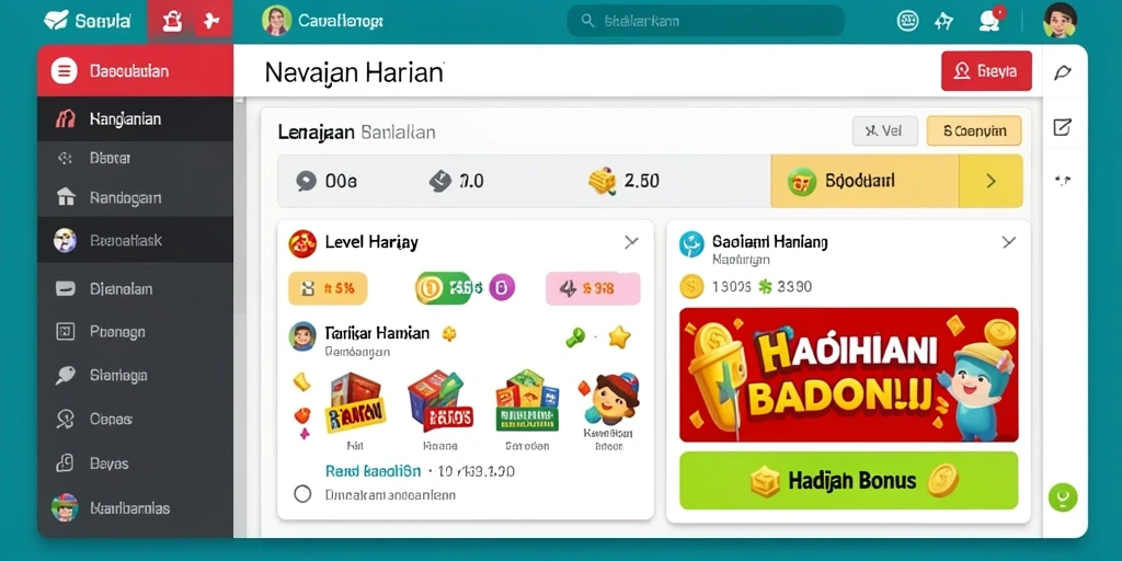 Tampilan antarmuka yang mudah digunakan.