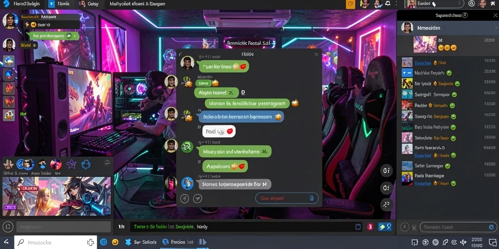 Tampilan awal game yang menawan dan menarik.