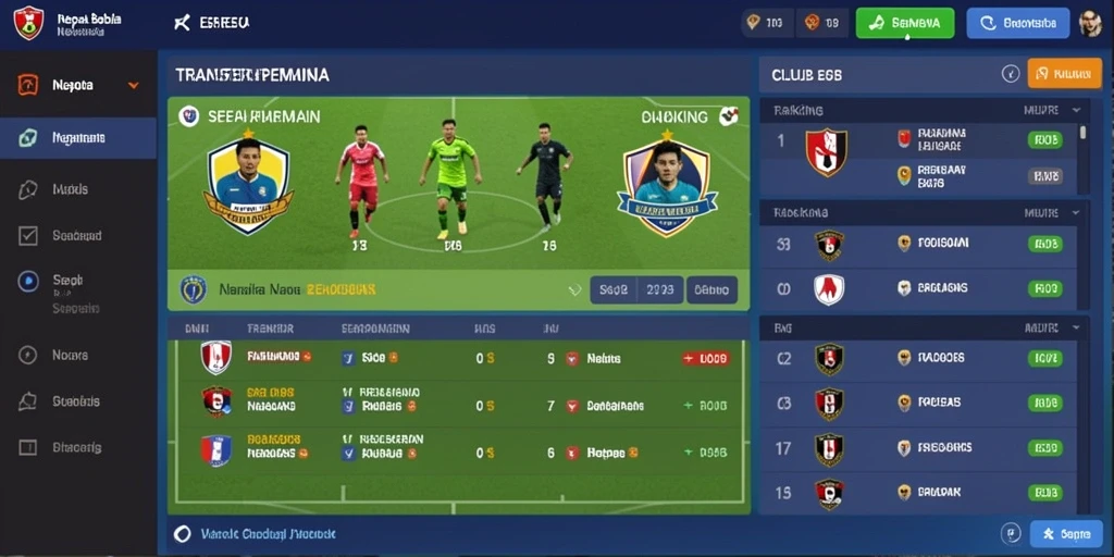 Tampilan awal aplikasi 777WIN yang menarik.