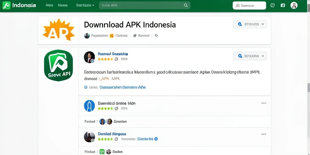 Tampilan antarmuka yang user-friendly.