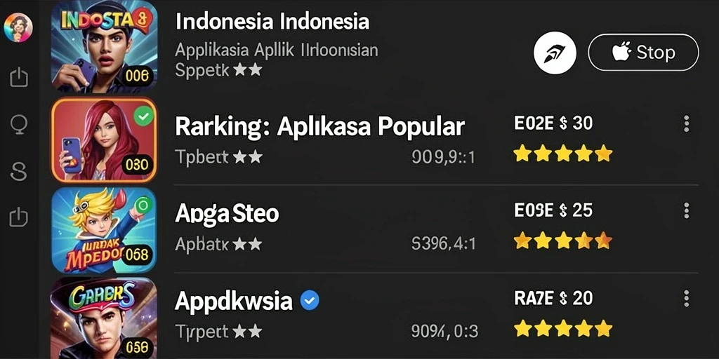 Tampilan antarmuka yang ramah pengguna.