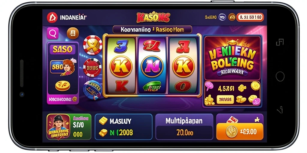Tampilan antarmuka yang modern dan menarik.