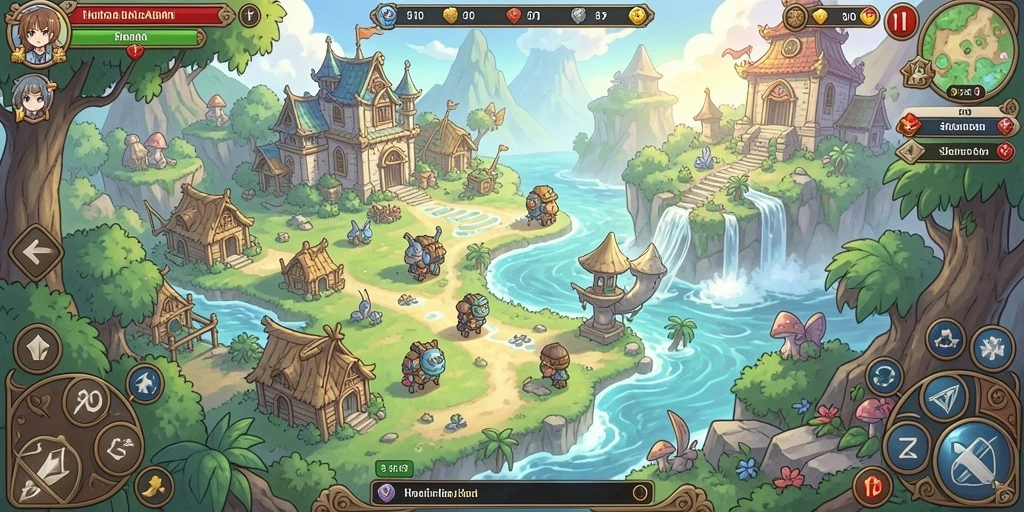 Screenshot menampilkan tampilan permainan slot yang menarik.