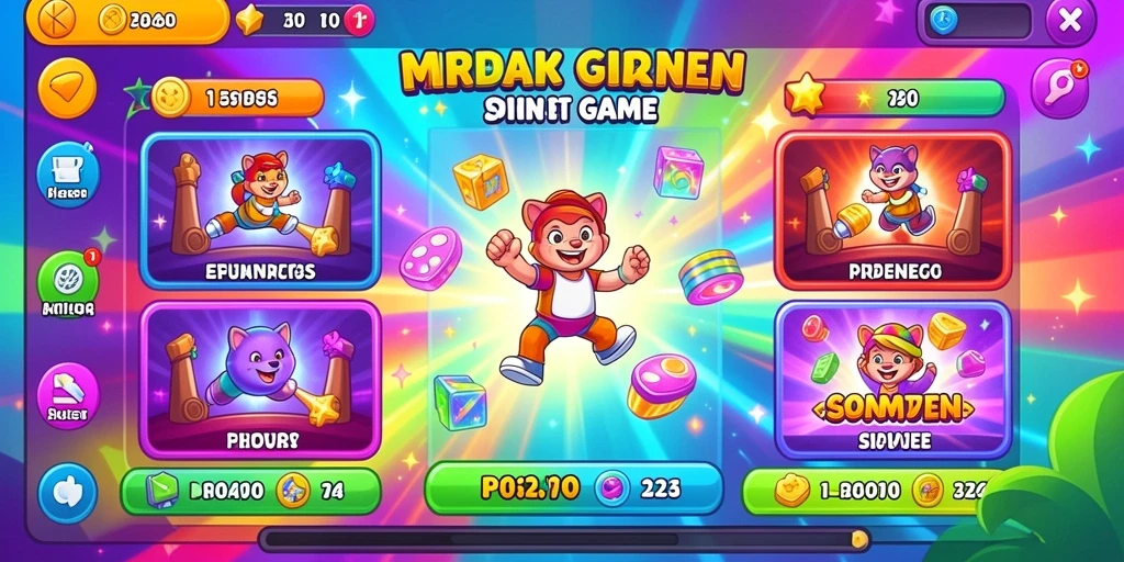 Tampilan antarmuka BUKTI4D yang menarik.