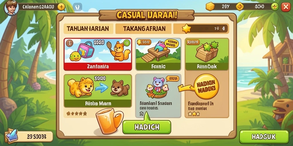 Tampilan antarmuka yang menarik dan mudah digunakan.