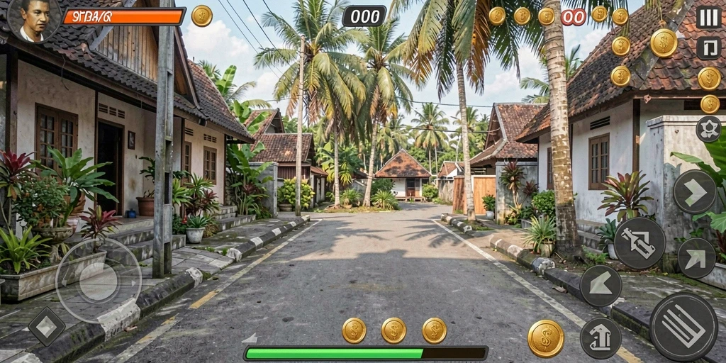 Tampilan antarmuka DUBAITOTO yang menarik dan modern.