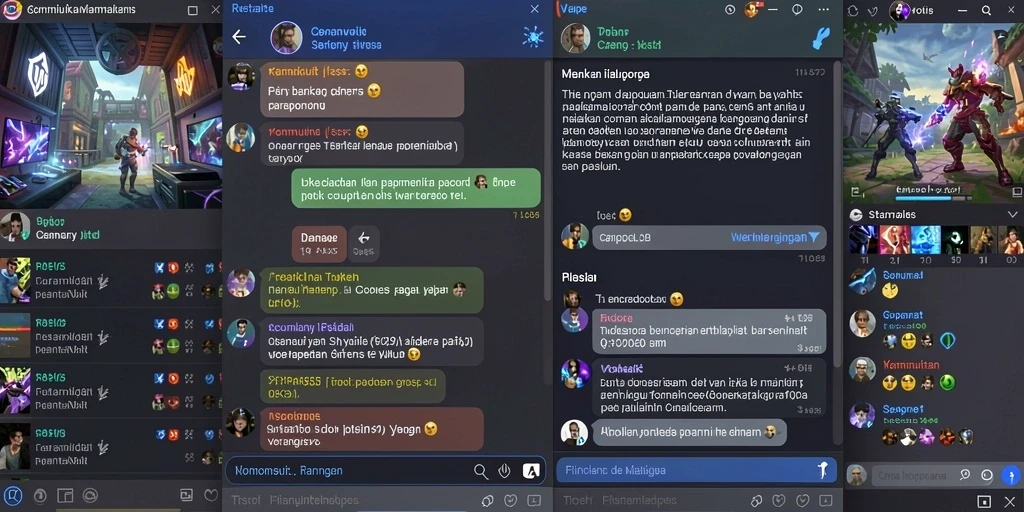 Screenshot menampilkan karakter utama dalam aksi yang mendebarkan.