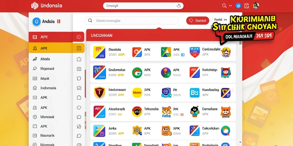 Tampilan antarmuka yang menawan dan mudah digunakan.