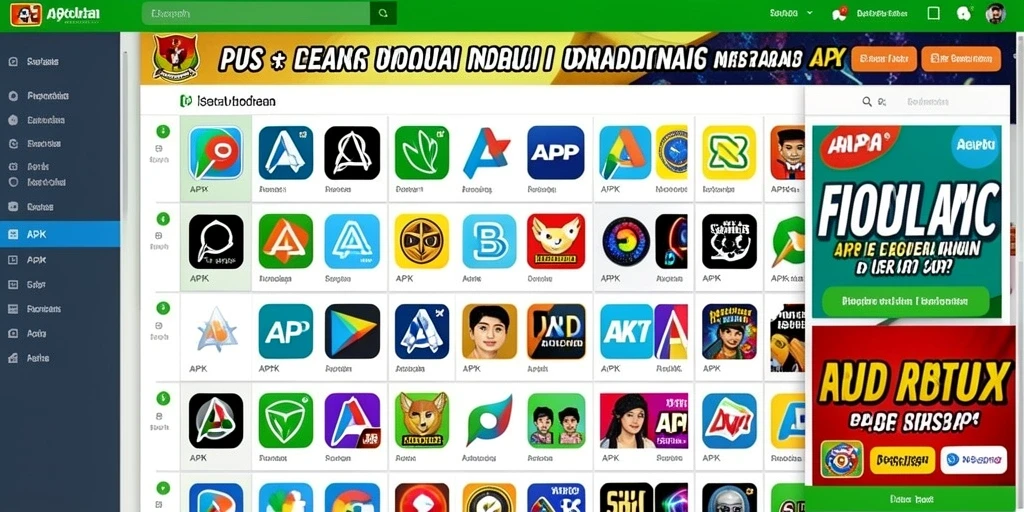 Karakter utama dalam aksi seru.