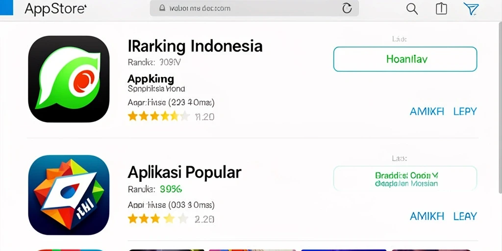 Tampilan antarmuka yang user-friendly.