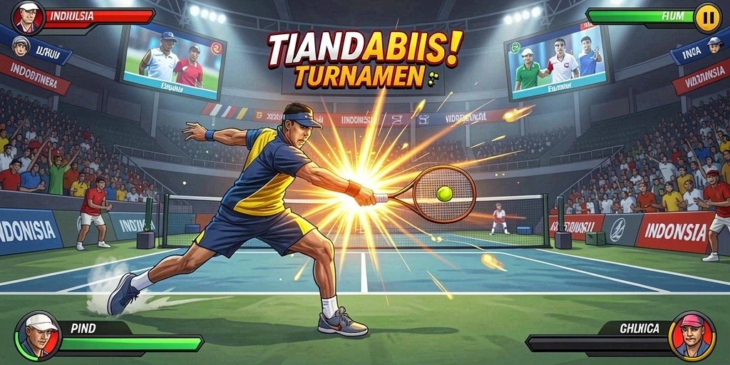 Tampilan antarmuka yang modern dan menarik.