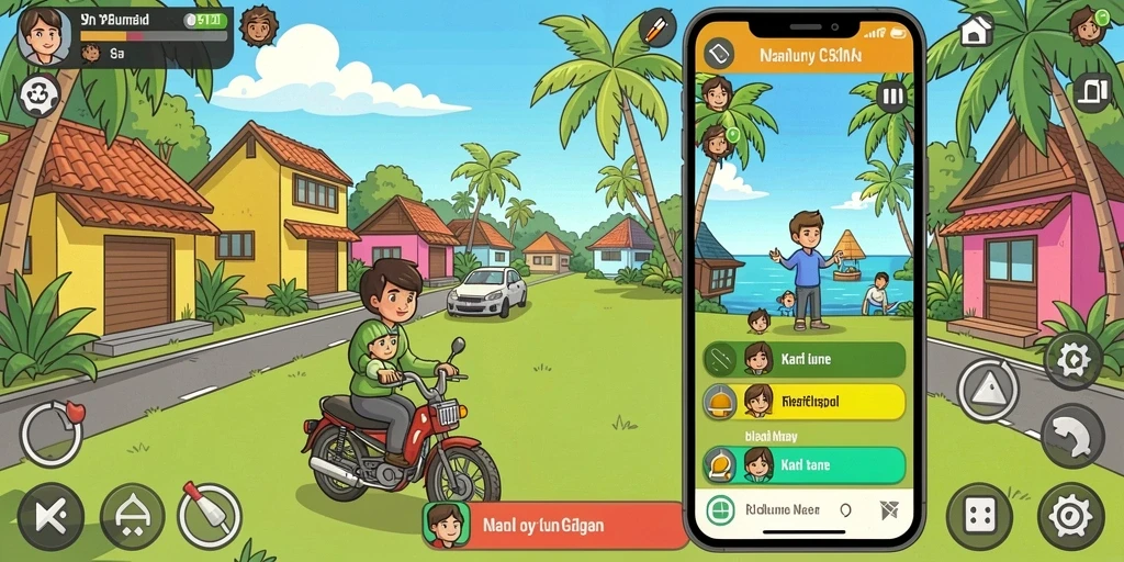 Tampilan antarmuka yang menarik dan user-friendly.