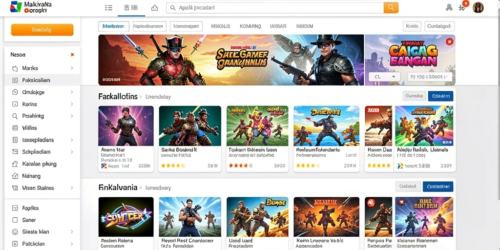 Screenshot menampilkan karakter utama HAJAR777 yang siap bertualang.