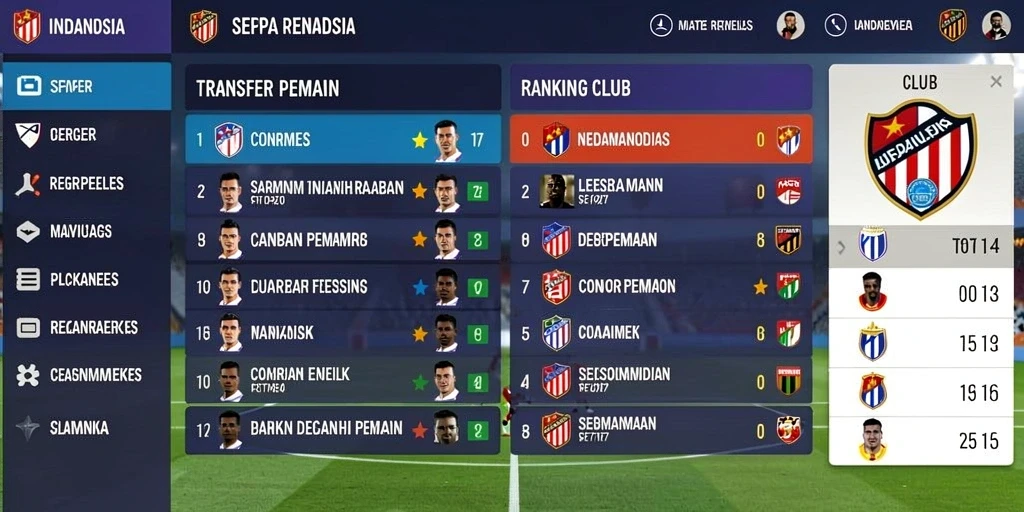 Tampilan antarmuka yang user-friendly dan menarik.