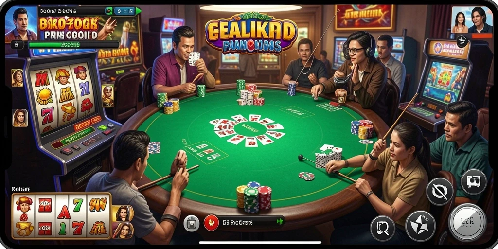 Tampilan antarmuka yang intuitif dan menarik