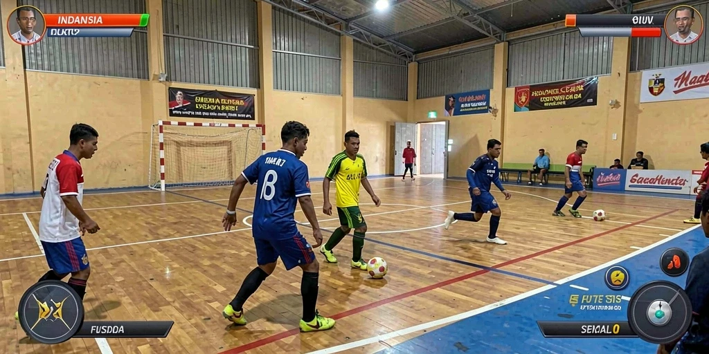 Tampilan antarmuka modern yang menarik dan mudah dinavigasi.