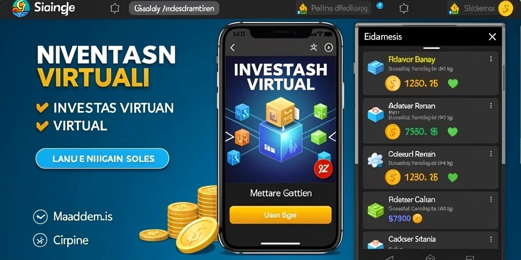 Tampilan antarmuka yang intuitif dan mudah dipahami.