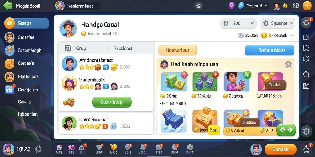 Tangkapan layar yang menunjukkan dunia yang menakjubkan.