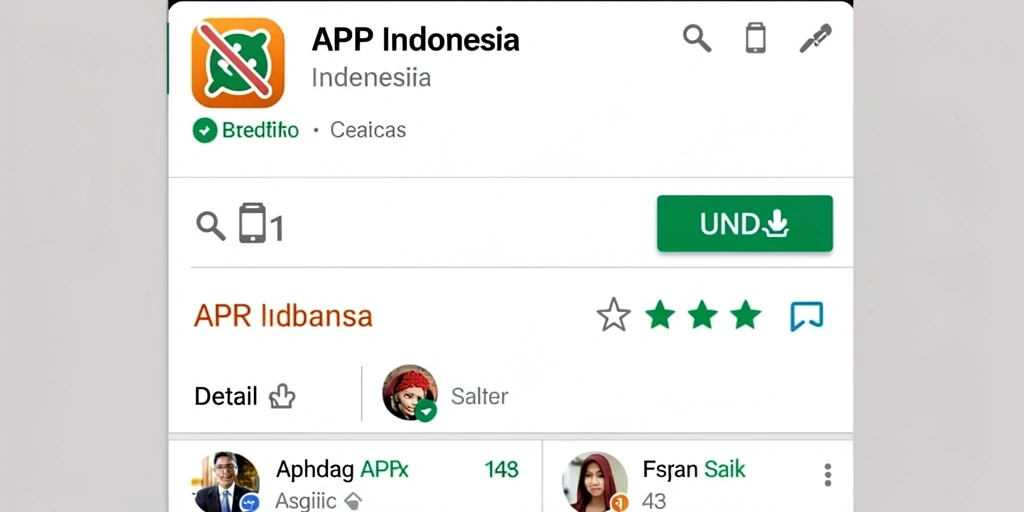 Tampilan menu utama yang menarik dan interaktif.