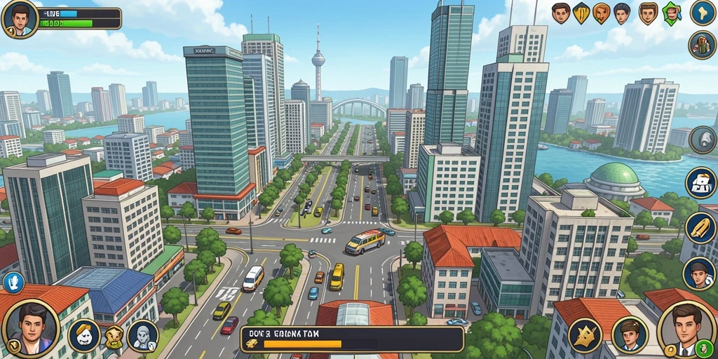 Tampilan awal antarmuka game LK777 yang menarik.