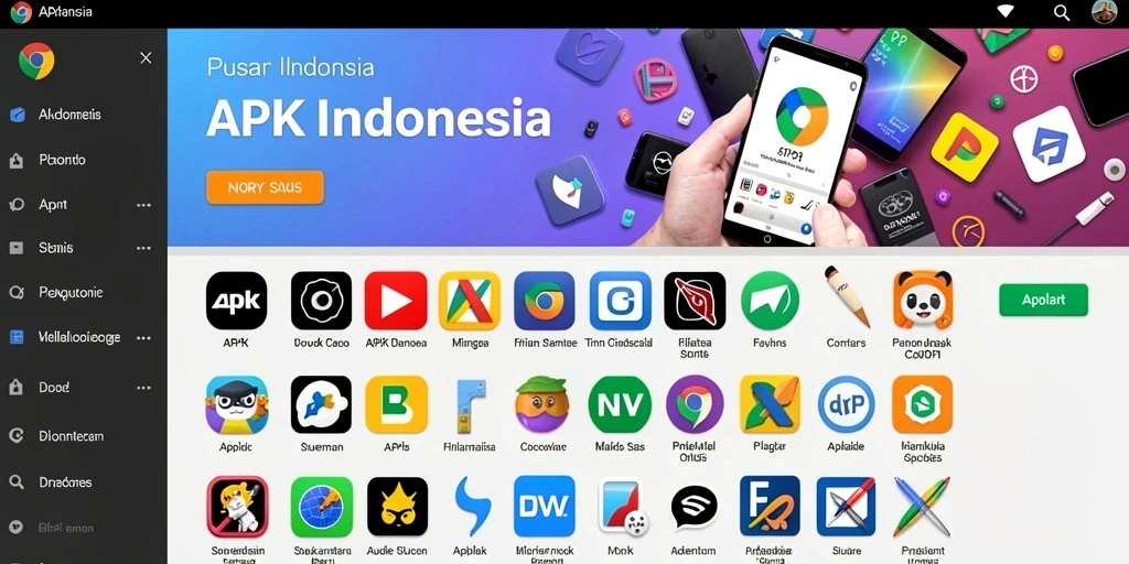 Tampilan antarmuka yang menarik dan mudah digunakan.
