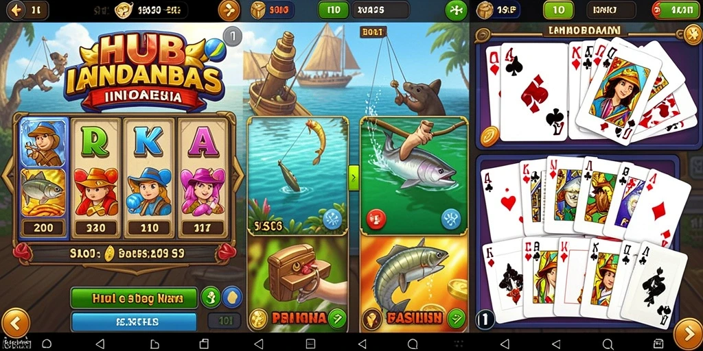 Tampilan antarmuka MAHJONG500 yang user-friendly.