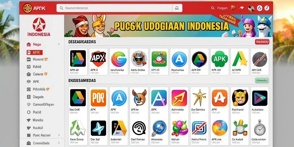 Screenshot menunjukkan karakter utama dalam aksi seru.