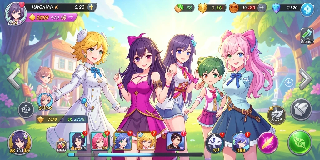 Tampilan antarmuka yang menarik dan ramah pengguna.