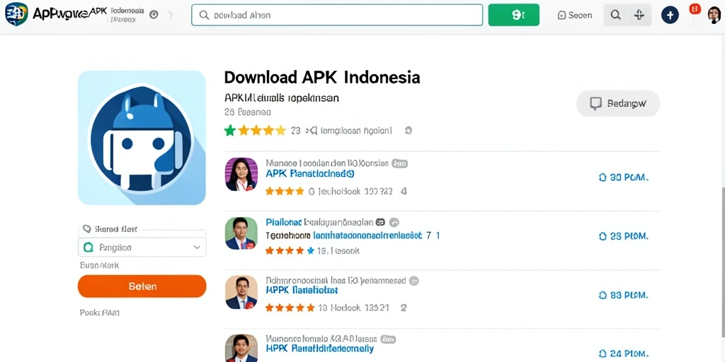 Tampilan awal yang menarik dan ramah pengguna.