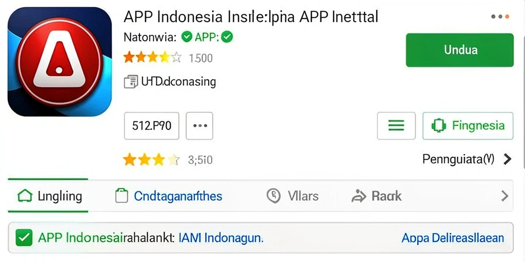 Tampilan antarmuka pengguna yang intuitif dan menarik.