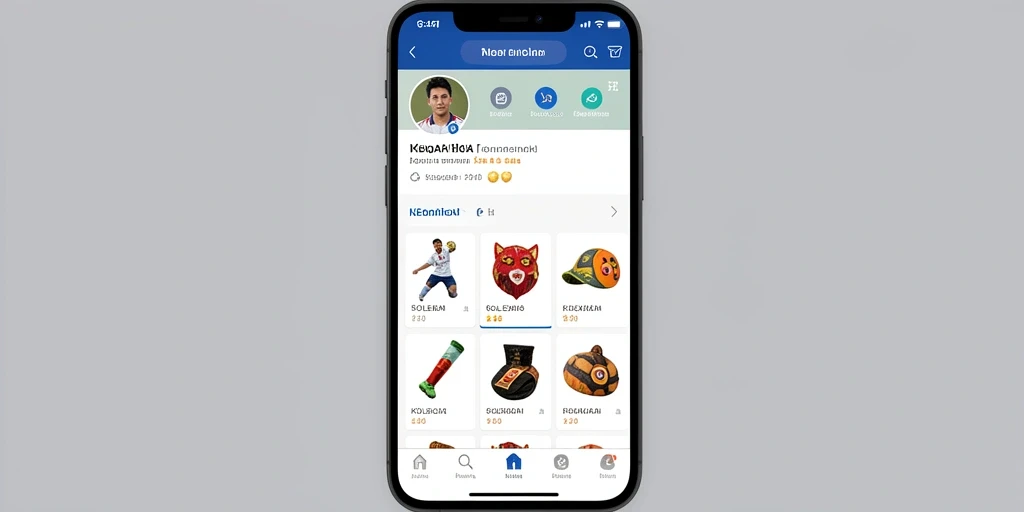 Tampilan menu utama OKGAMES yang menarik.