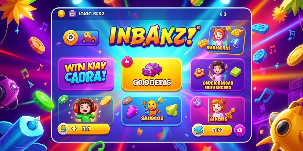 Tampilan utama PAKARJP yang menarik dan intuitif.