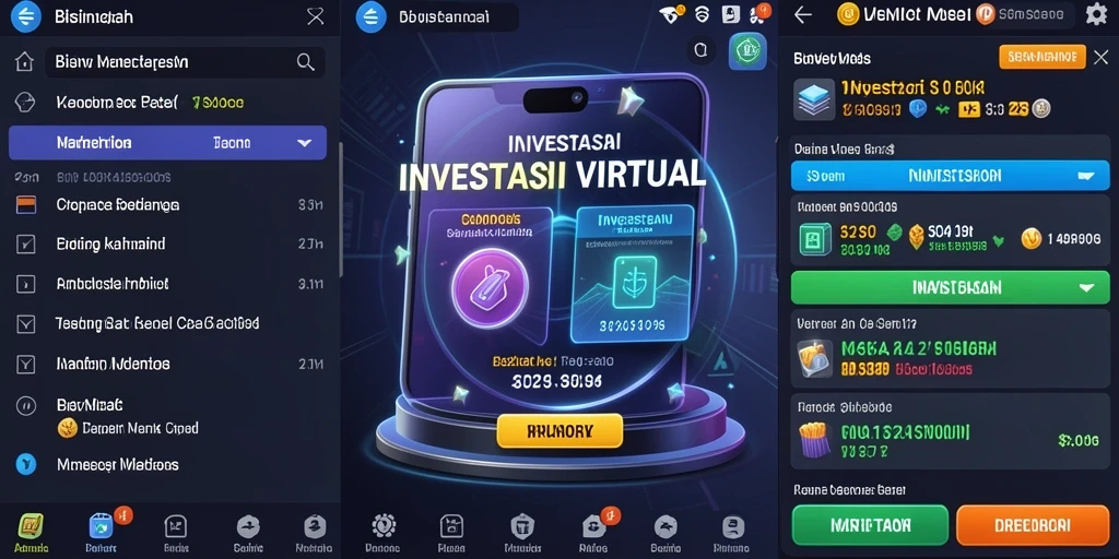 Tampilan antarmuka yang menarik dan mudah digunakan.