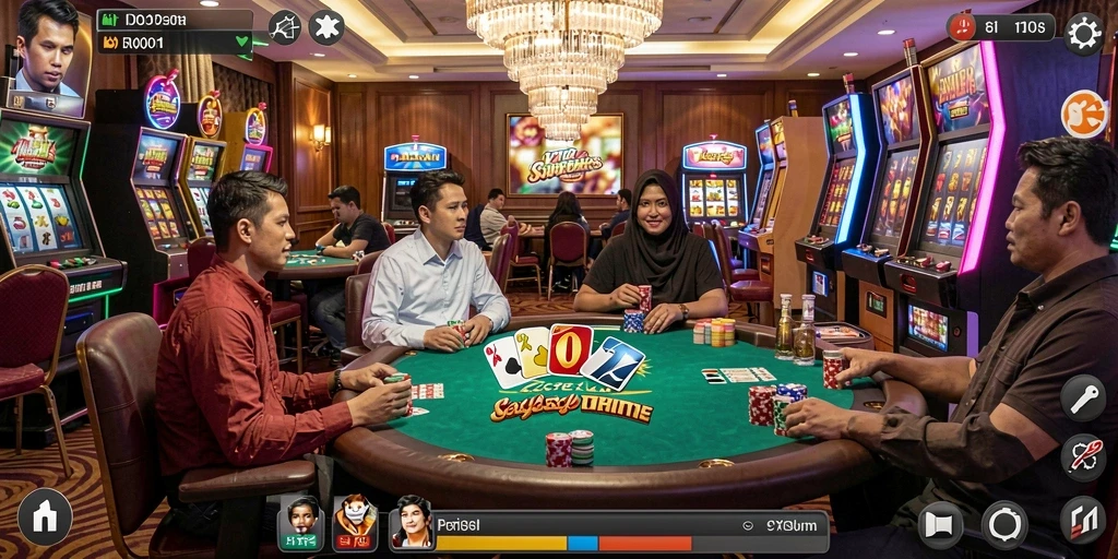 Antarmuka permainan yang intuitif dan mudah dipahami.