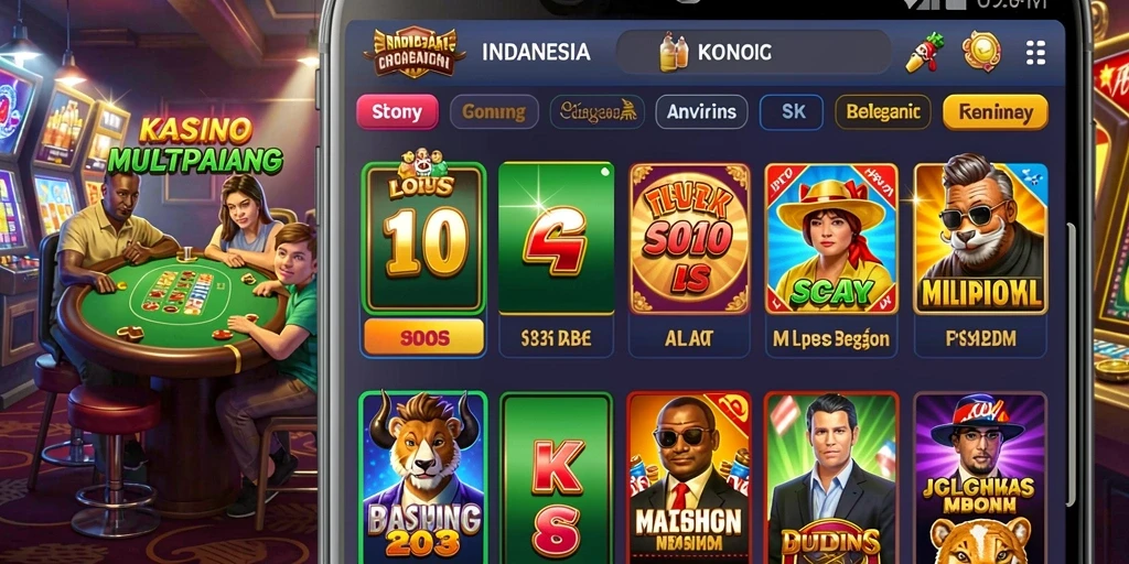 Tampilan antarmuka yang modern dan menarik.