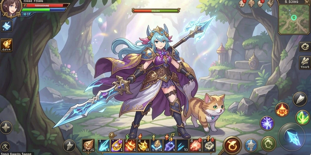 Grafis menakjubkan dan gameplay yang adiktif.