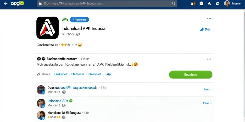 Tampilan antarmuka yang intuitif dan mudah digunakan.
