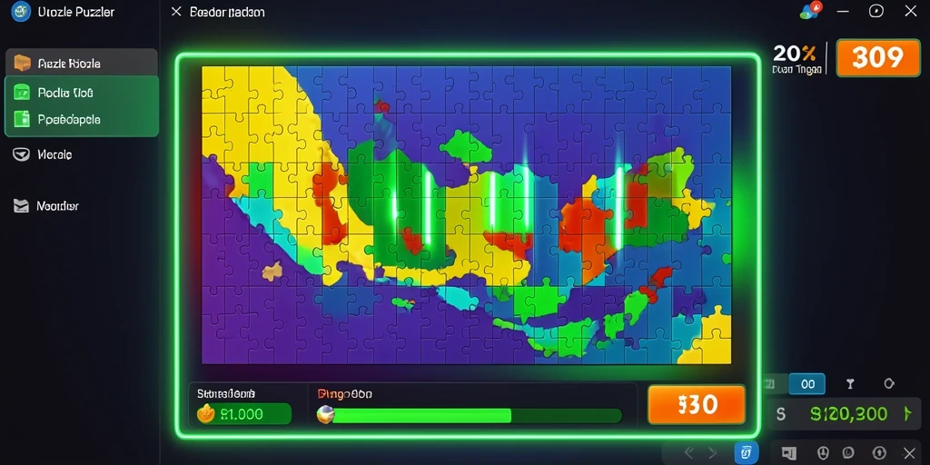 Tampilan antarmuka yang user-friendly dan menarik.
