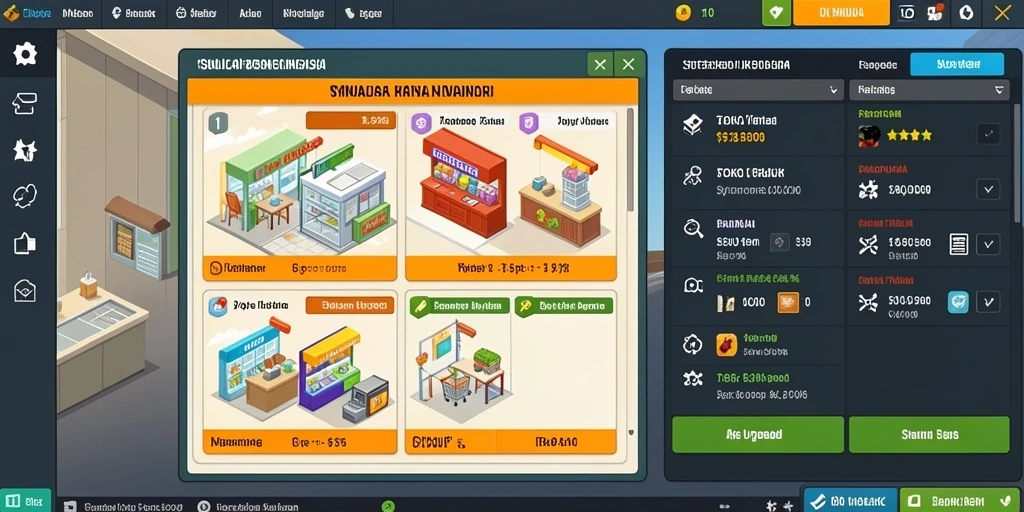 Tampilan antarmuka yang modern dan user-friendly.