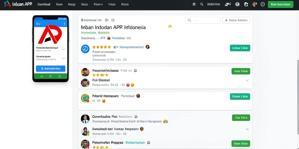 Screenshot menampilkan antarmuka permainan yang menarik.