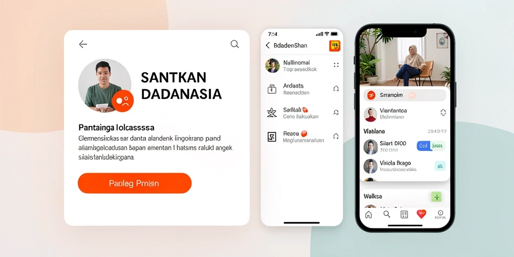Tampilan antarmuka yang ramah pengguna.