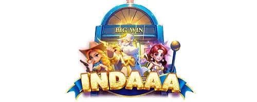 indaaa — logo banner resmi Indonesia